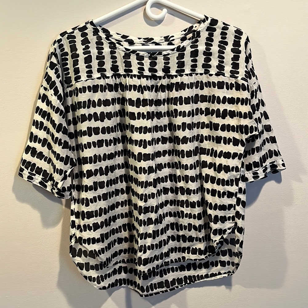 LOFT Cotton/Silk Blouse